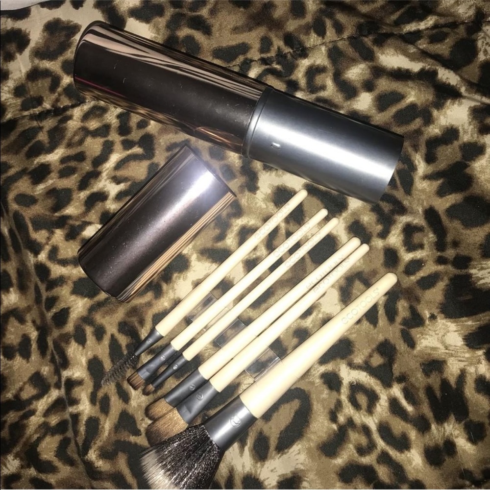 Eco tools - make up brush set